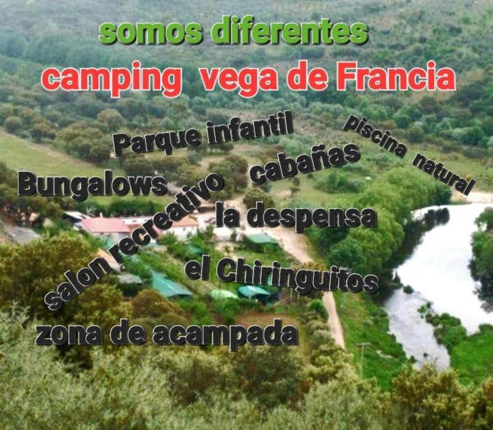 Bungalows, Camping Vega De Francia Sotoserrano Exterior photo